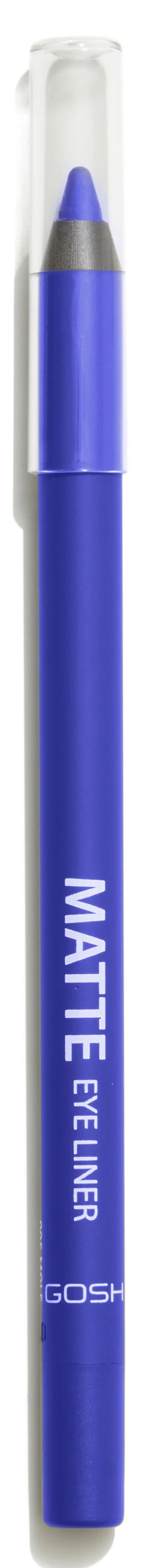 Akių pieštukas Gosh Matte, 1.2 g 08 crazy blue