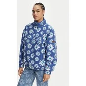 Roxy Fliso džemperis Jive Talking Bonded ERJPF03208 Mėlyna Oversize