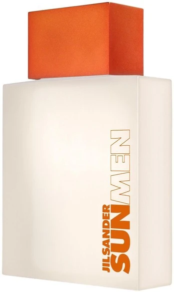 Tualetinis vanduo Jil Sander Sun For Men EDT vyrams 125 ml
