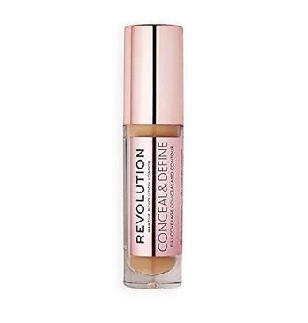 Makeup Revolution Conceal ir Define Conceale veido maskavimo priemonė C12 3,4 ml