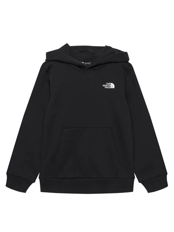 The North Face Džemperis Teen Evolution Simple Dome NF0A8CV6 Juoda Regular Fit