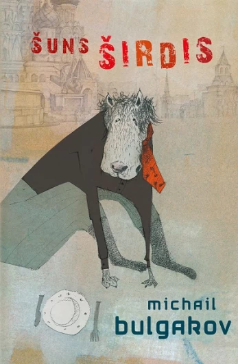 KNYGA Šuns širdis