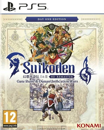 Konami Suikoden I&II HD Remaster