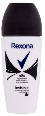 Moteriškas dezodorantas Rexona Invisible Black&White, 50 ml