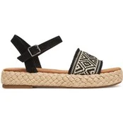 Espadrilės Toms Abby 10021992 Juoda