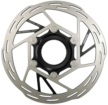 SRAM Paceline CenterLock 140mm Rounded disc (package does not include lockring)