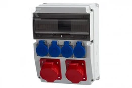 Onnline CAJA16M 4X230+RCD IP44 ONLINE