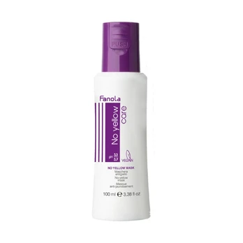 Kaukė plaukams Fanola No Yellow, 100 ml