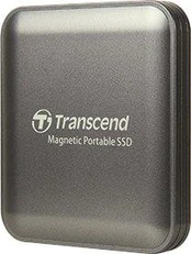 SSD USB-C 1 TB išorinis / pilkas TS1TESD420C TRANSCEND