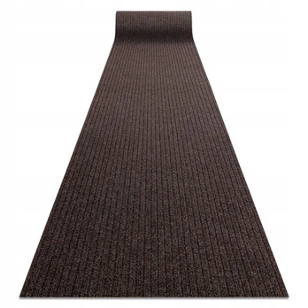 Guminė lauko/vidaus durų kilimėlis Ceylon 200x120 cm, rudas