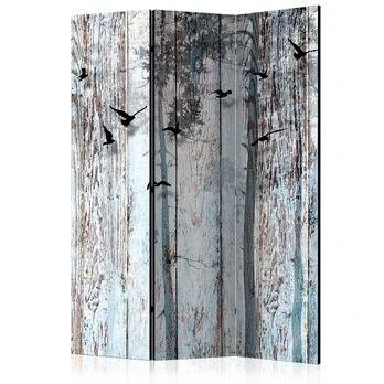 Artgeist Pertvara - Rustic Boards [Room Dividers] 135x172