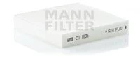 Filtras, salono oras MANN-FILTER CU 1835