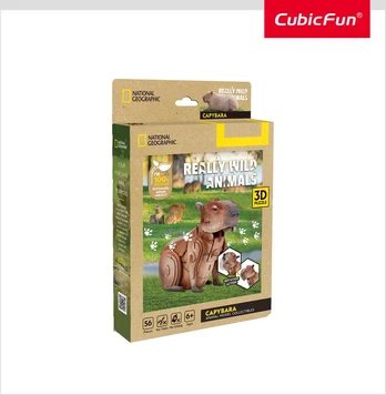 CUBICFUN NG 3D dėlionė „Kapibara“