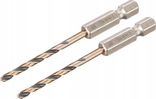 Dewalt Grąžtas 3.0mm Black&gold Hex 2vnt