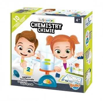 Chemijos laboratorija MINI: 10 eksperimentų