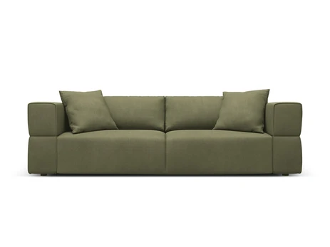 Sofa Milo Casa Esther, 248x103x78 cm, žalia