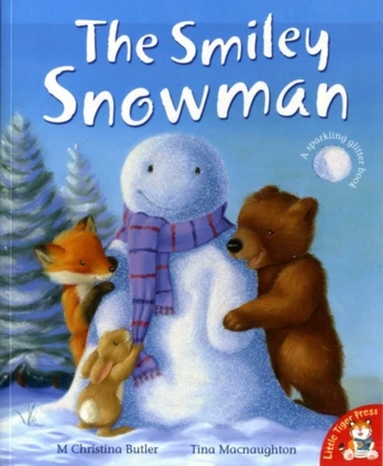 Smiley Snowman