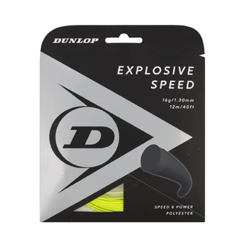 Stygos raketei DUNLOP EXPLOSIVE SPEED 17G/1.25mm YELLOW