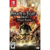 Attack On Titan 2: Final Battle Nintendo Switch