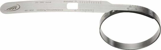 ExtraLink MATAVIMO JUOSTOS 700-1100MM INOX HELIOS
