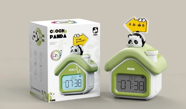 Panda Alarm Clock