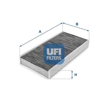 Filtras, salono oras UFI 54.142.00