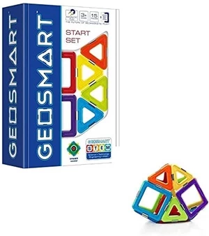 Konstruktorius GeoSmart Start Set, plastikas