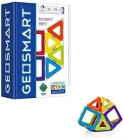 Konstruktorius GeoSmart Start Set, plastikas kaina