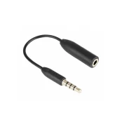 Adapteris Saramonic SR-UC201 3.5mm TRS Female Mic kaina