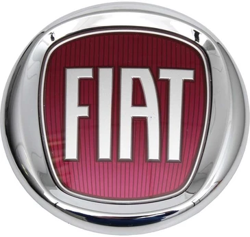 FCA Fiat Doblo Cargo Priekinis Emblema Originalus 735578621