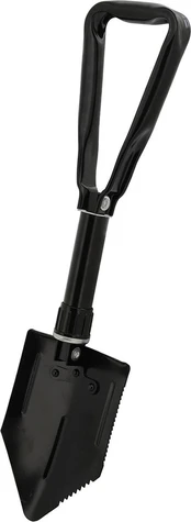 Sulankstomas metalinis kastuvas Cattara 58 cm kaina