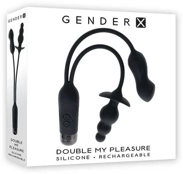 GENDER X DOUBLE MY PLEASURE