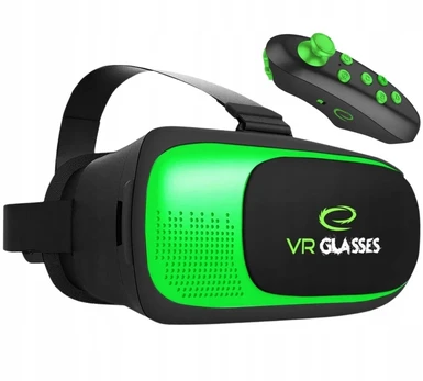 Vr 3d 360 laipsnių akiniai su bluetooth pulteliu
