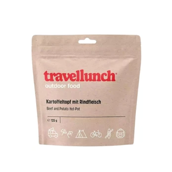Nr. 05 Travellunch kiauliena su bulvėmis 125 g.