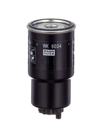 Kuro filtras MANN-FILTER WK6034
