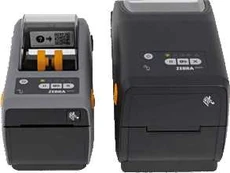 Spausdintuvas Zebra ZD411, 8 dots/mm (203 dpi), RTC, EPLII, ZPLII, USB, USB Host, BT (BLE), Tinklinis