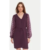 Vero Moda Kokteilinė suknelė Alva 10337473 Violetinė Regular Fit