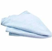 Multi Klud 32x32 cm Microfiber Strikket Svanemærket Blå,10 stk/pk