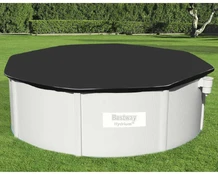 Baseino uždangalas Bestway Flowclear,, 396cm kaina