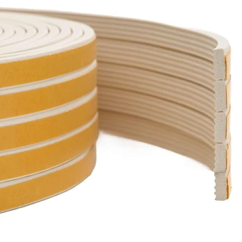Savipolimerinis langų sandariklis Balta 15 x 8 mm 12 m