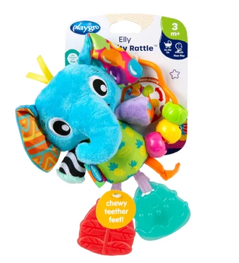 PLAYGRO veiklos žaislas Elly Activity Rattle, 0189408