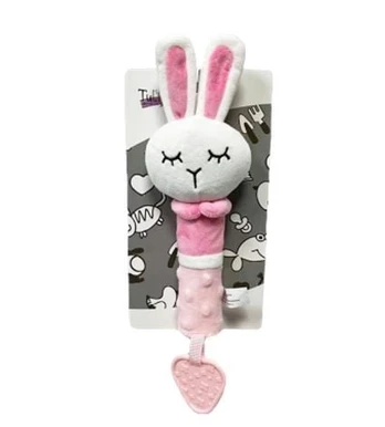 Barškutis Tulilo Bunny, baltas