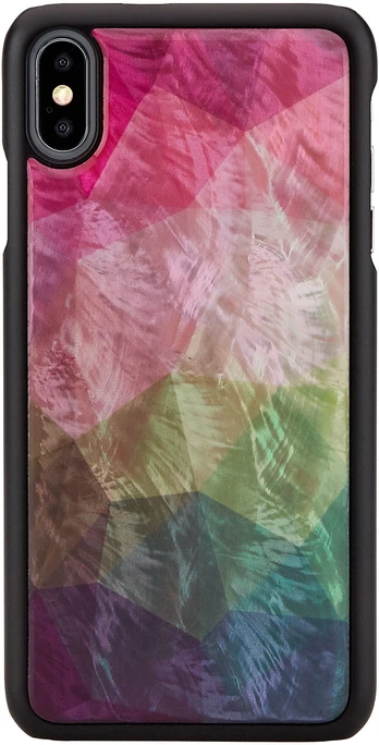 iKins SmartPhone case iPhone XS/S water flower black