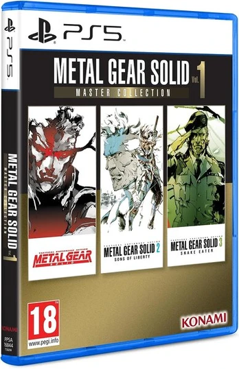 Kompiuterinis žaidimas Metal Gear Solid: Master Collection Vol 1