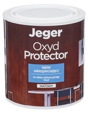 Spec. paskirties dažai Jeger OXYD PROTECTOR, be spalvos, 0.5 l