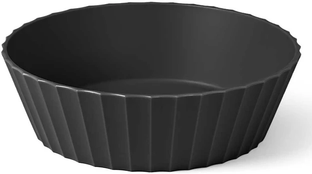 Bowl, 20 cm, juodas, Paestum Collection