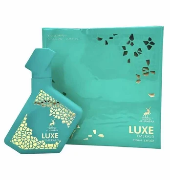 Maison Alhambra Luxury Emerald Perfume 100ml