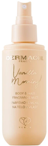 Dermacol Vanilla Morning Perfumed Body and Hair Mist 150 ml