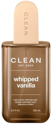 Clean, Whipped Vanilla, Hair Scented Mist, For Women, 236 ml