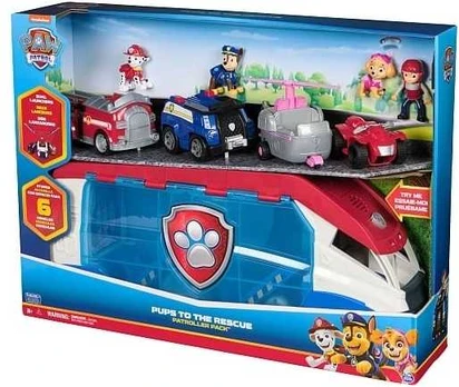 Spin Master *****SPIN Psi Patrol Patroller set 6071102